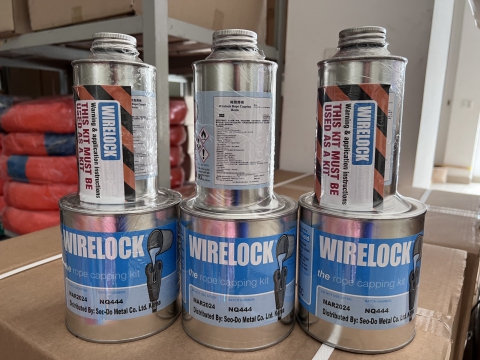 Wirelock chất gắn dùng cho khuôn đúc lõi đúc