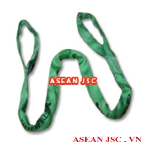 Cáp vải 2 đầu mắt tròn / Round sling  eye to eye, Myung Sung Hàn Quốc