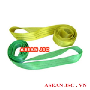 Cáp vải bản dẹt vòng tròn Myung Sung Hàn Quốc
