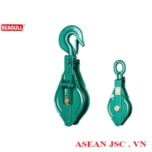 Ròng rọc SINGLE SHEAVE SNATCH BLOCKS, Kondotec - Nhật Bản