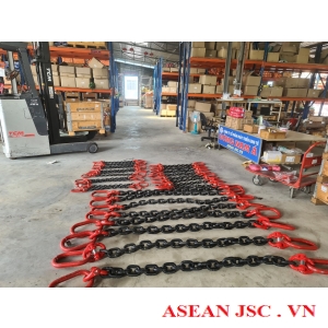 Các kiểu Sling xích cẩu hàng