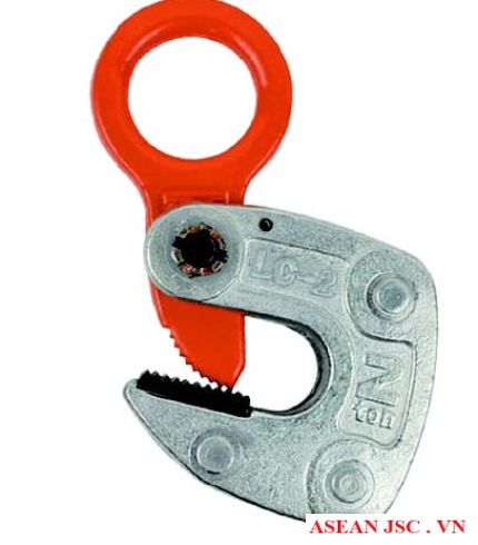 Kẹp tôn ngang/plus horizontal lifting clamp, LC, Toyo