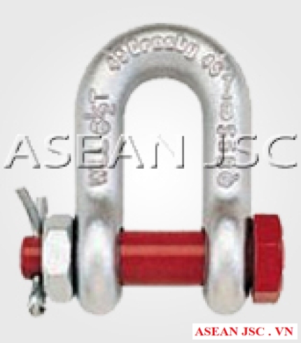 Ma ní Chữ U chốt an toàn G-2150 / S-2150 (Crosby - USA)