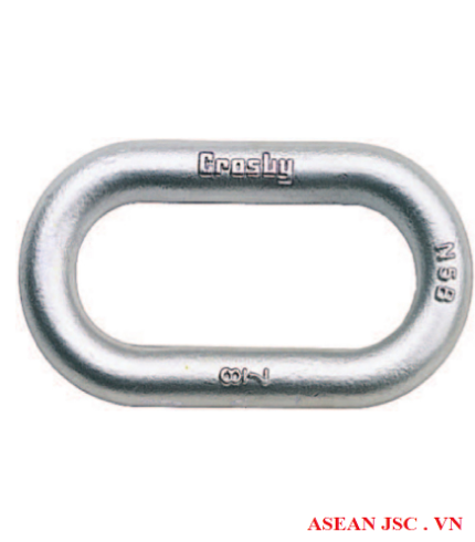 Vòng khuyên, master link - Liên kết cuối không hàn - G-340/S-340  - Crosby