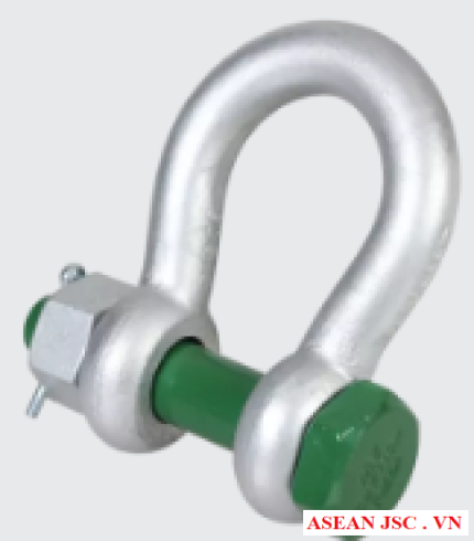 Ma ní omega chốt an toàn , G-4163. Green Pin - Hà Lan