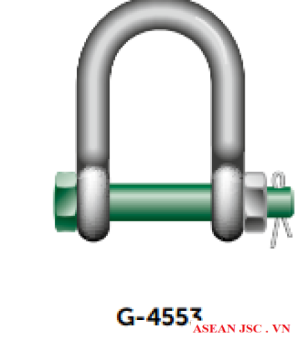 Ma ní Green Pin - G4553