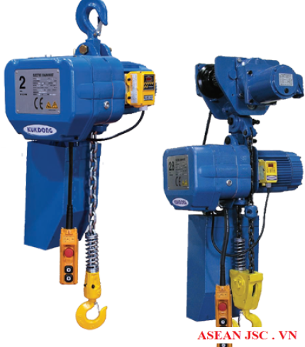 Pa lăng xích điện KD-2/KD-2M Kukdong Hàn Quốc