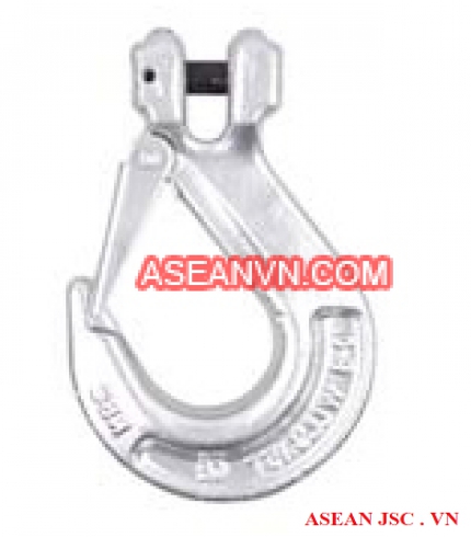 G100 CLEVIS SLING HOOK WITH LATCH, KP-1312