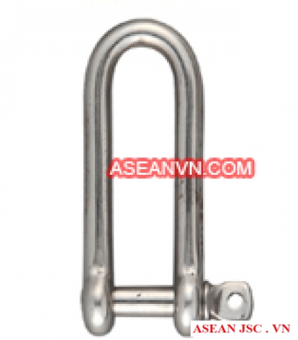 Stainless Long SC Shackle, KP-6014