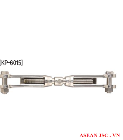 Tăng đơ inox, KP-6015, KBC - Hàn Quốc
