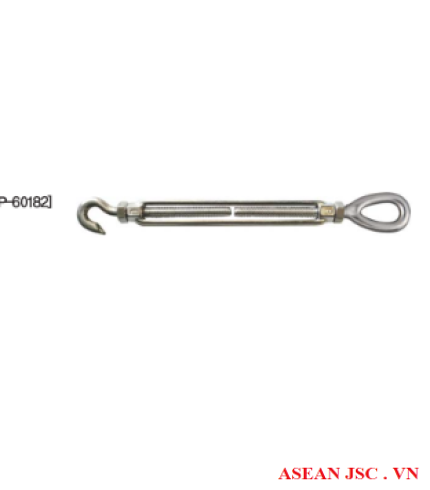 Tăng đơ inox đầu móc đầu mắt, KP-60182, KBC-Hàn Quốc