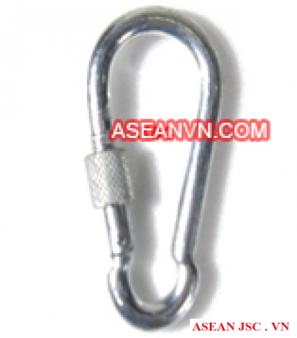 Móc bóp inox Stainless Snap Hook with screw, KP-6042, KBC - Hàn Quốc